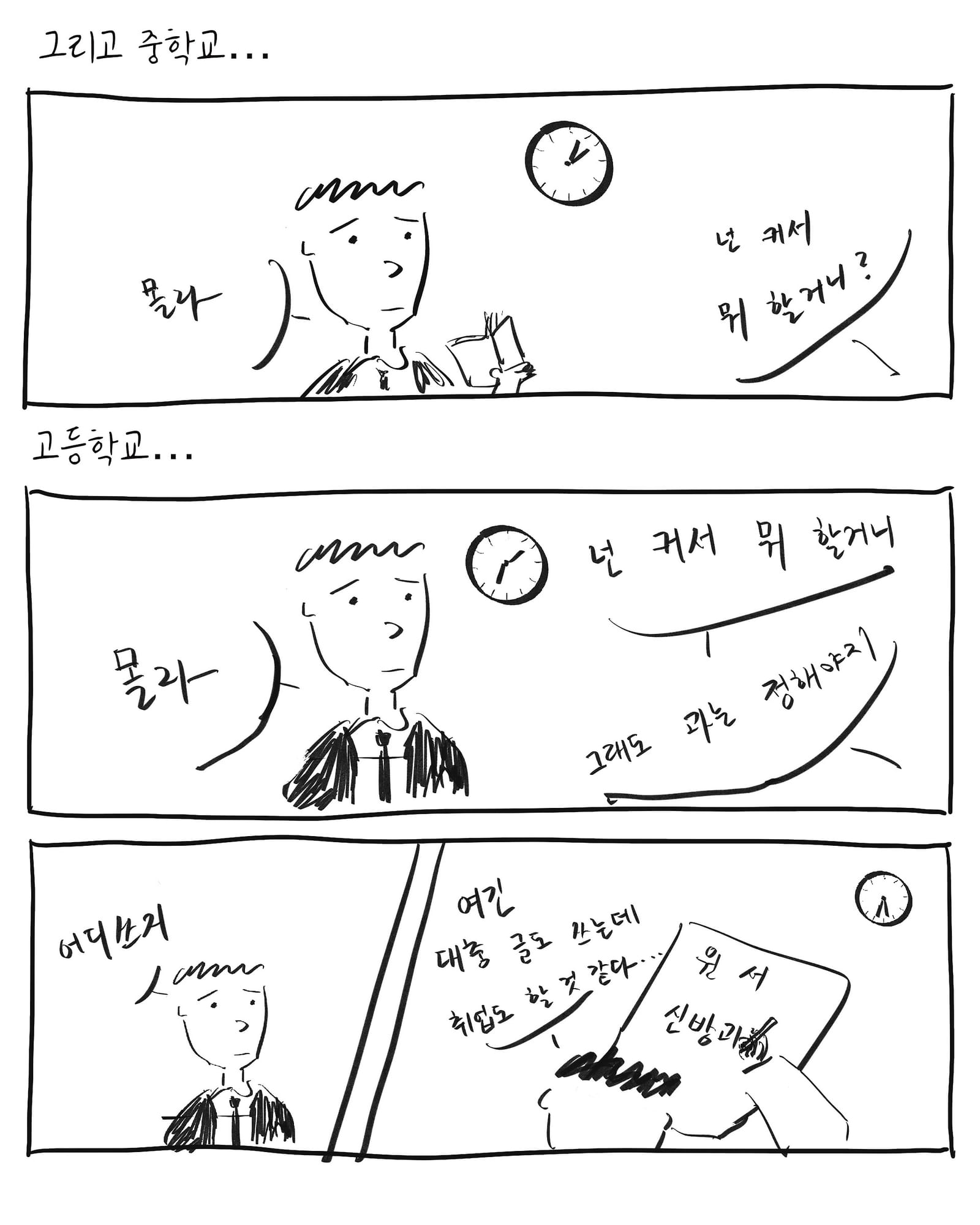 나는 비겁자로소이다 — 만화 (3/17)