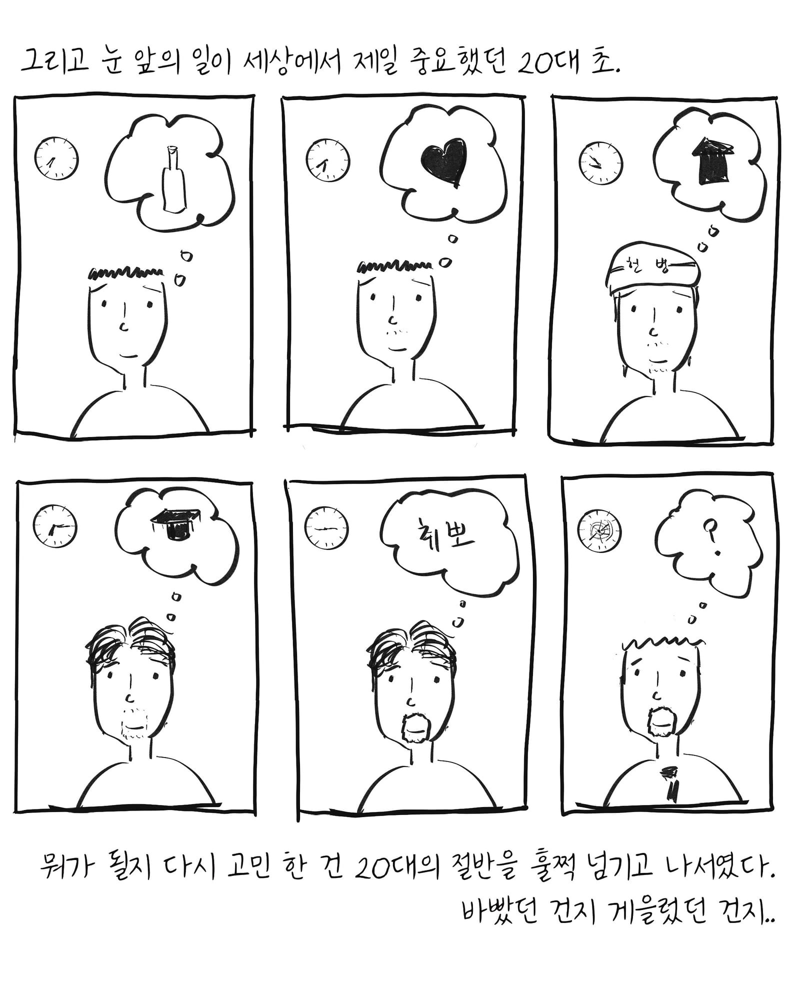나는 비겁자로소이다 — 만화 (4/17)