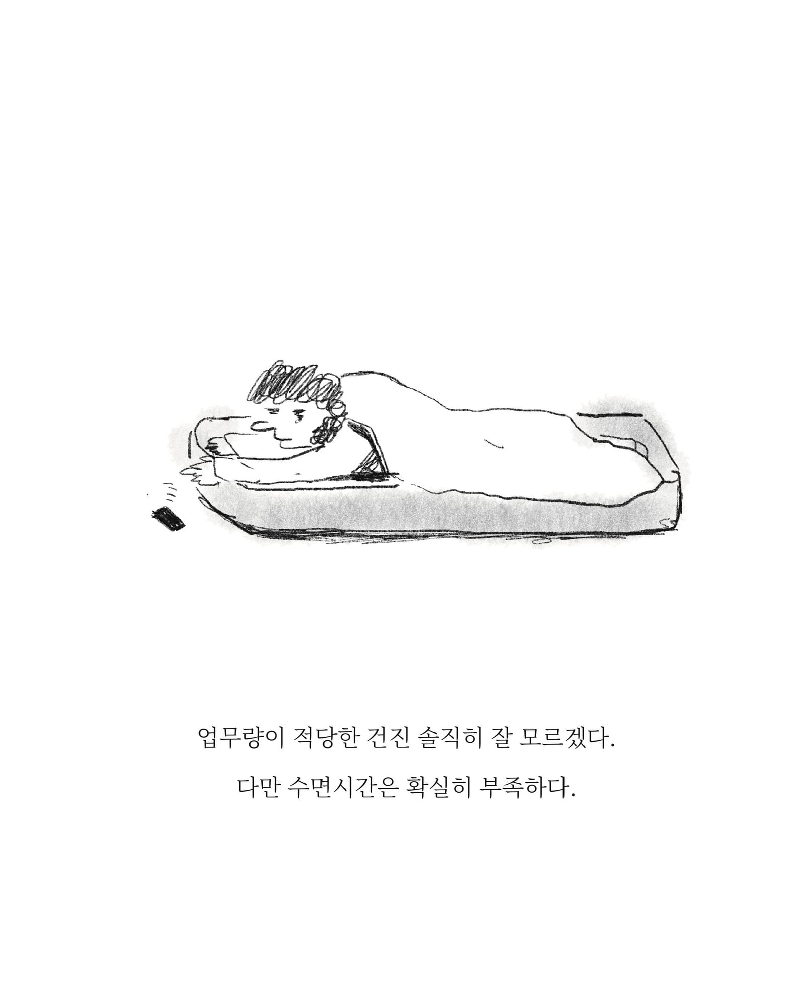 적정량 — 아트워크, 「풀칠이라는 농담」